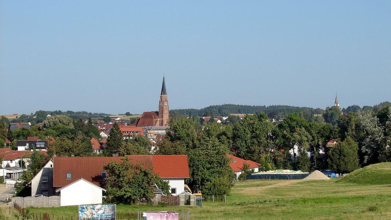 Pension Geno Geisenhausen Zewnętrze zdjęcie