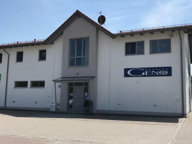 Pension Geno Geisenhausen Zewnętrze zdjęcie